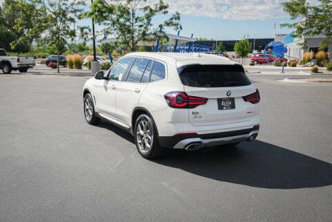 2022 BMW X3 xDrive30i