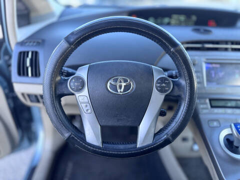 2012 Toyota Prius One