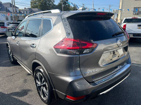 2019 Nissan Rogue SV