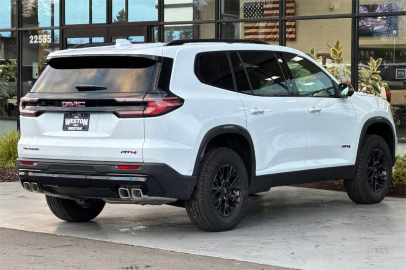 2026 GMC Acadia AT4