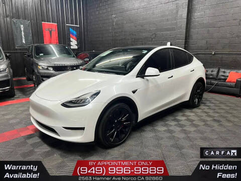 2021 Tesla Model Y Long Range