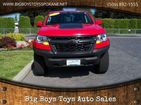 2019 Chevrolet Colorado for sale at Big Boys Toys Auto Sales in Spokane Valley WA