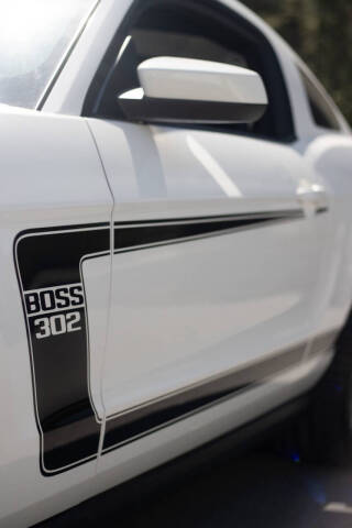 2012 Ford Mustang Boss 302