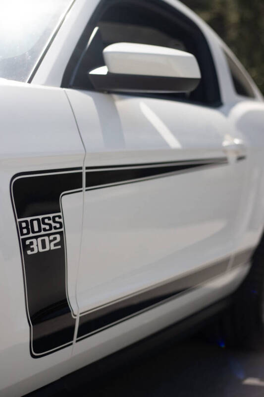 2012 Ford Mustang Boss 302