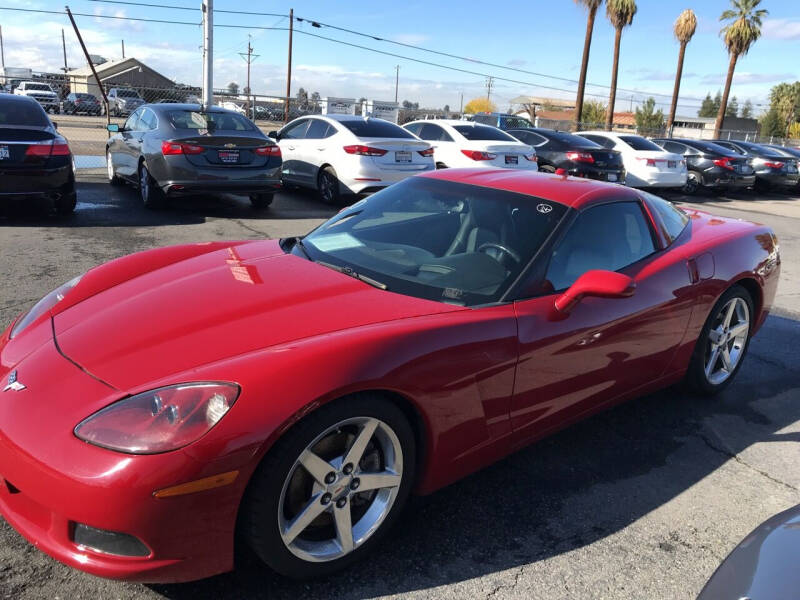 2005 Chevrolet Corvette for sale at First Choice Auto Sales in Bakersfield CA