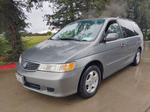 2001 Honda Odyssey for sale at PERRYDEAN AERO in Sanger CA