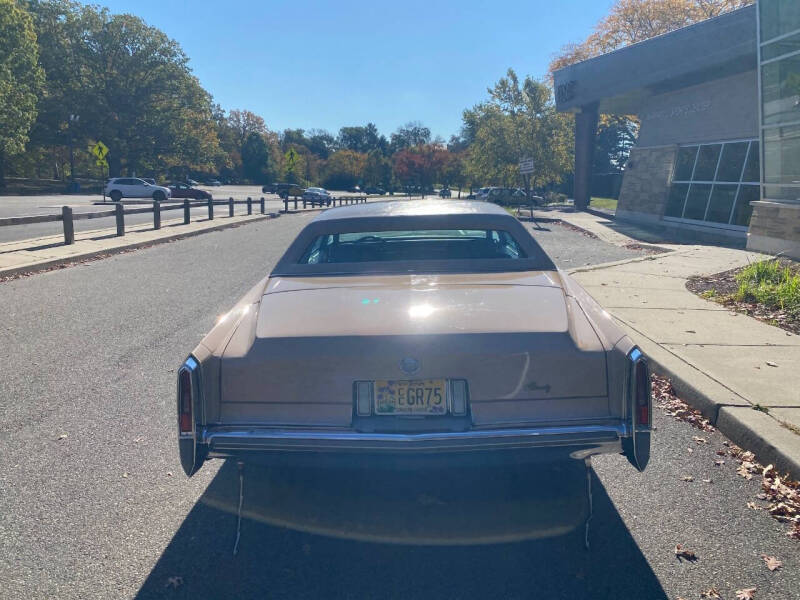 1978 Cadillac Eldorado Biarritz