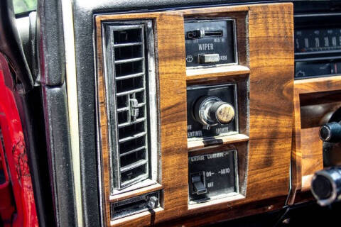 1984 Cadillac DeVille