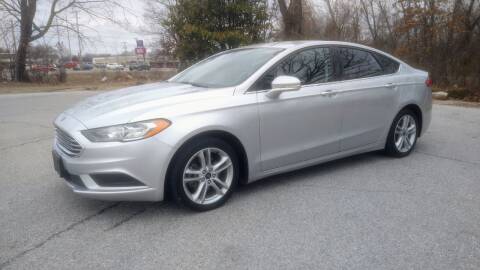 2018 Ford Fusion Hybrid for sale at All-N Motorsports in Joplin MO