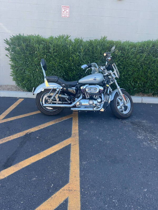 2012 Harley-Davidson Sportster