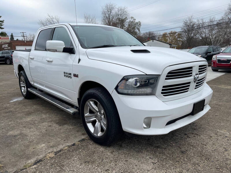 2016 RAM 1500 Sport