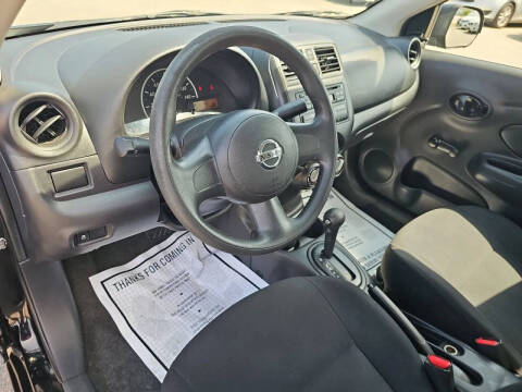 2013 Nissan Versa 1.6 S