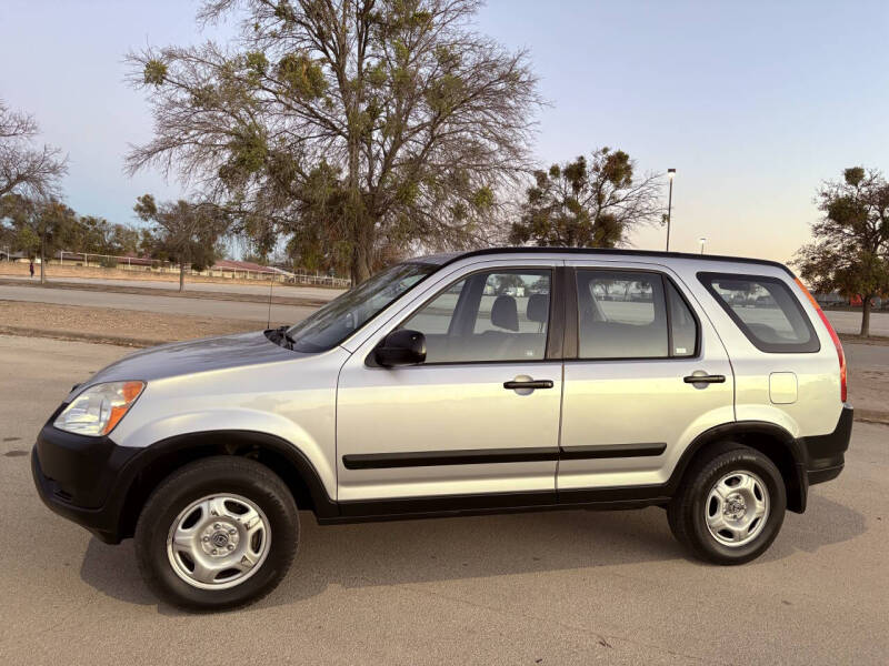 2004 Honda CR-V LX