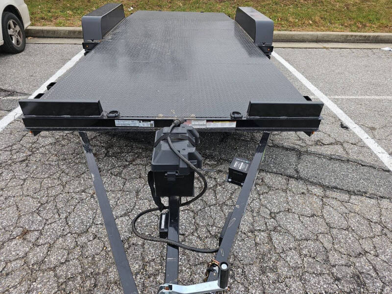 2025 BWISE Car Trailer