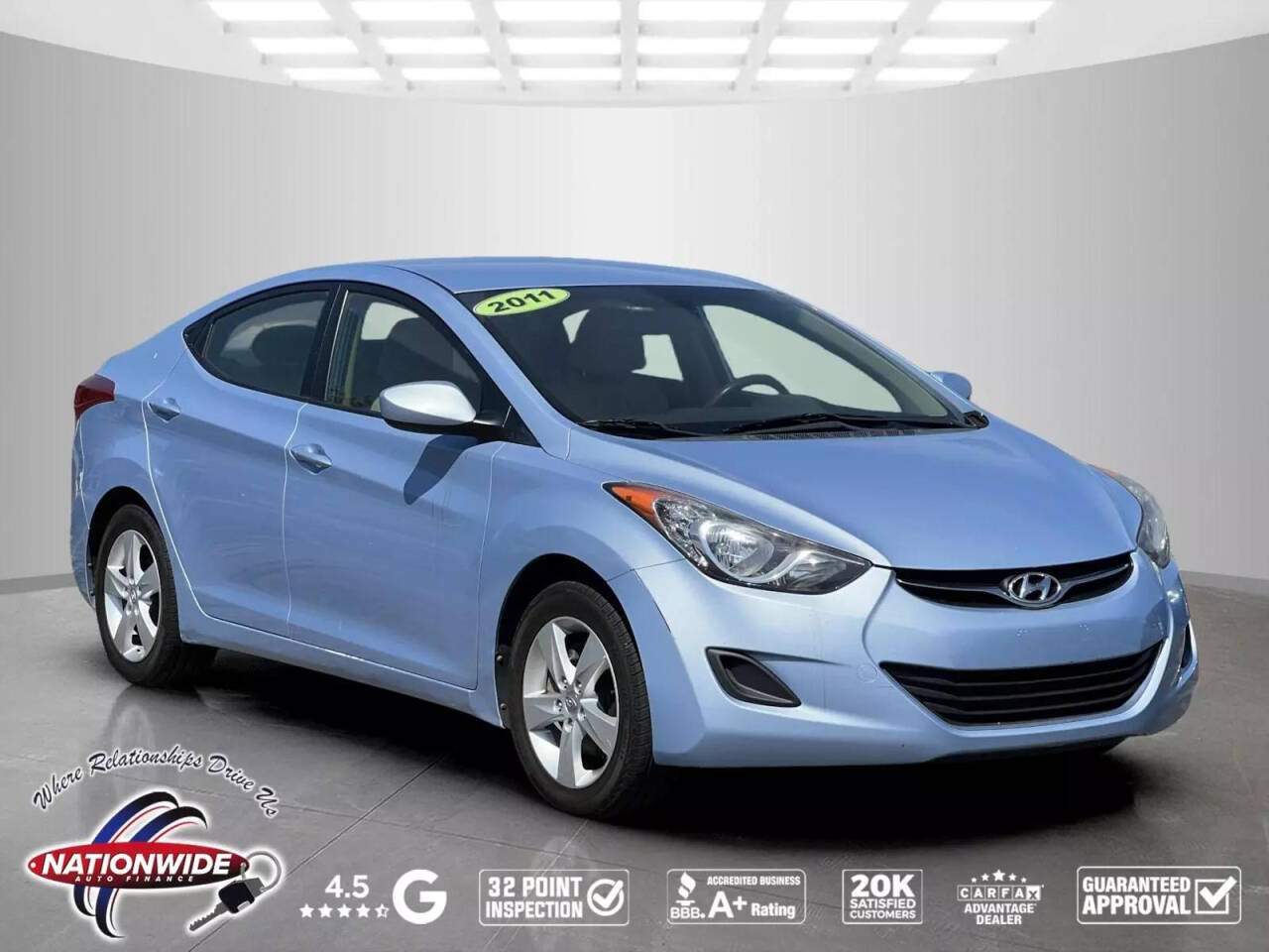 2011 Hyundai ELANTRA for sale at Used Cars Toledo in Oregon, OH