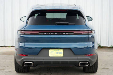 2024 Porsche Cayenne E-Hybrid