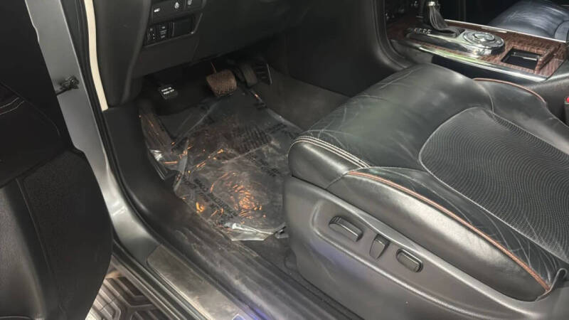 2018 Nissan Armada Platinum
