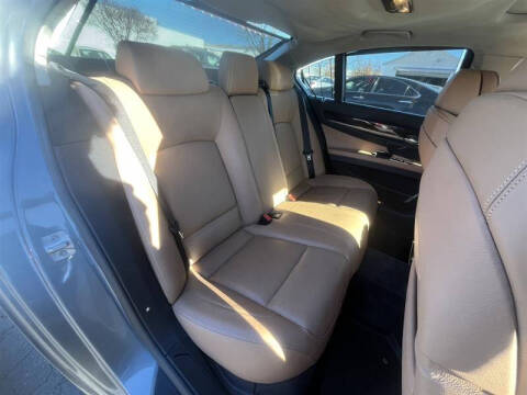 2009 BMW 7 Series 750i