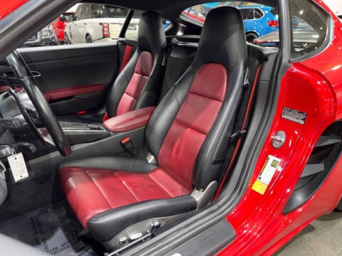 2017 Porsche 718 Cayman