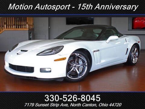 2011 Chevrolet Corvette for sale at Motion Auto Sport in North Canton OH