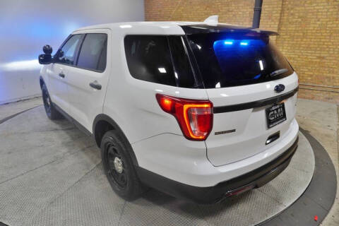 2017 Ford Explorer Police Interceptor Utility