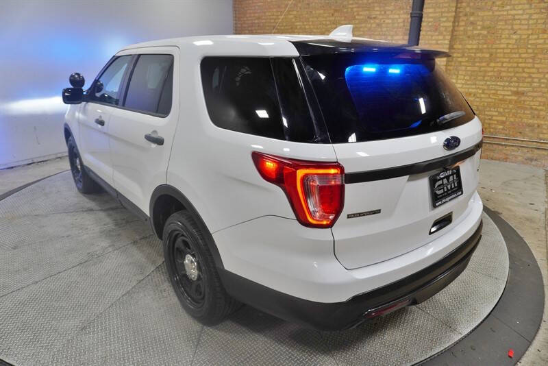 2017 Ford Explorer Police Interceptor Utility