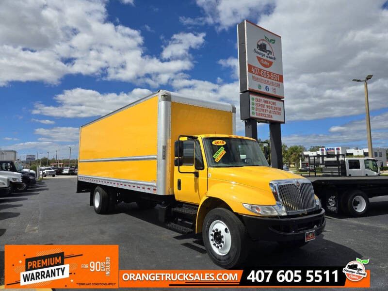 2018 International DuraStar 4300