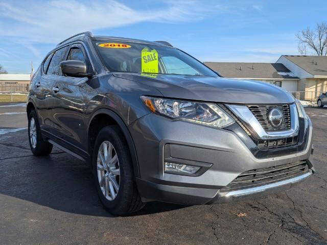 2018 Nissan Rogue SV