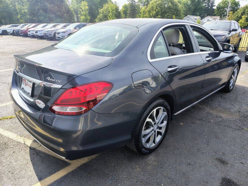 2016 Mercedes-Benz C-Class