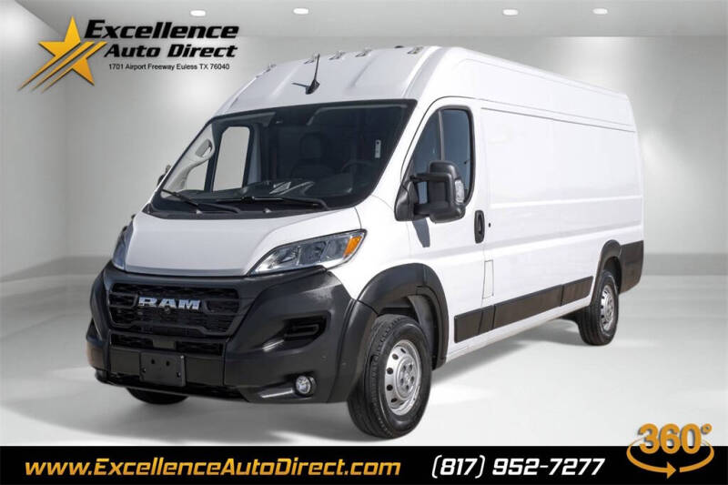 2023 RAM ProMaster for sale at Excellence Auto Direct in Euless TX