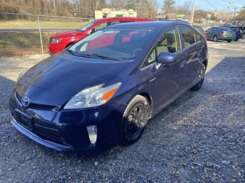 2012 Toyota Prius Four