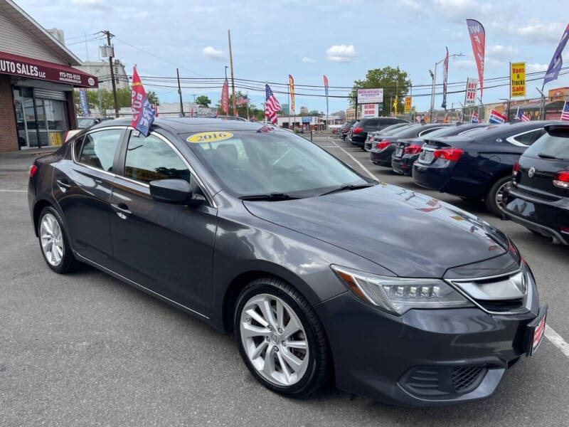 2016 Acura ILX for sale at United auto sale LLC in Newark NJ