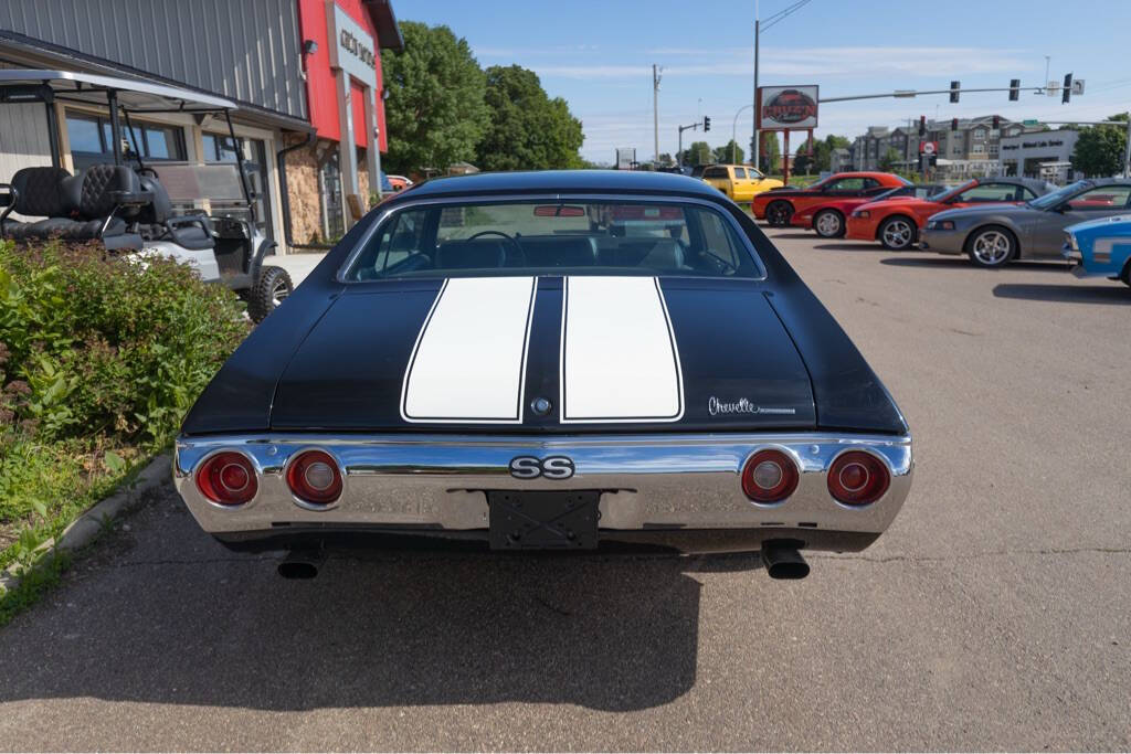 1972 CHVROLET CHEVELLE SS 52