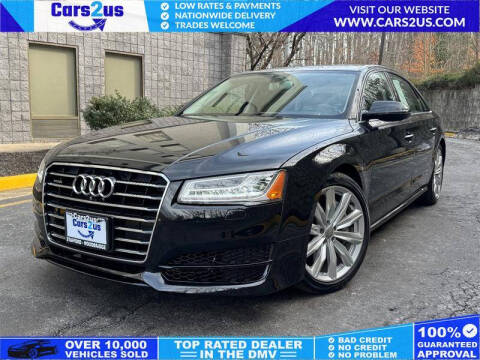 2017 Audi A8 L