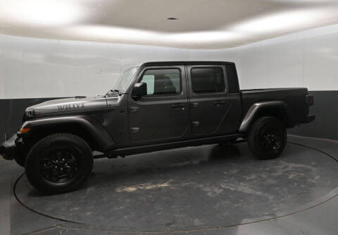 2021 Jeep Gladiator Willys