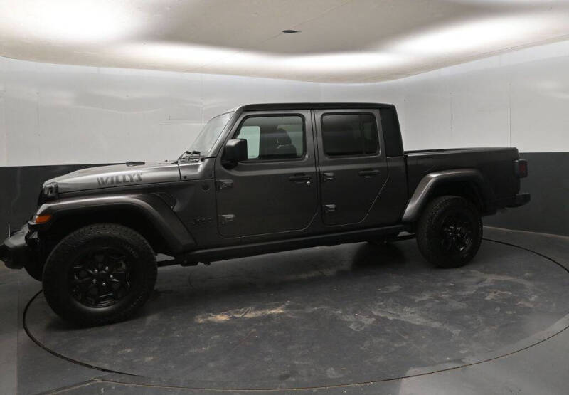 2021 Jeep Gladiator Willys