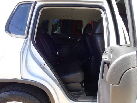 2016 Volkswagen Tiguan 2.0T S 4Motion