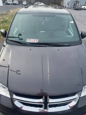2017 Dodge Grand Caravan SXT