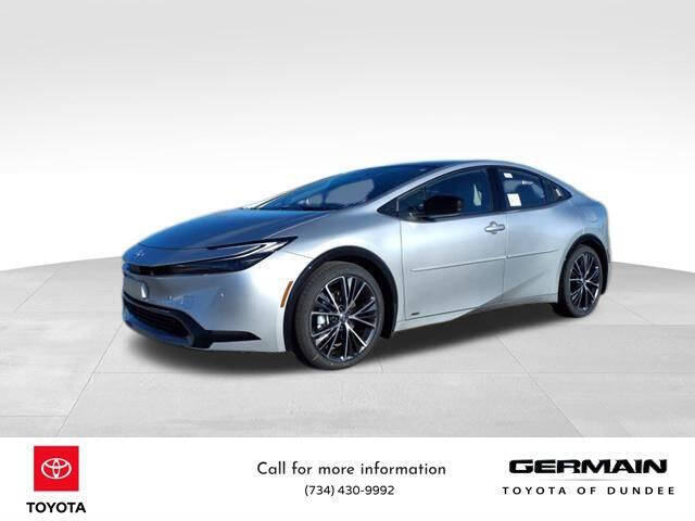 2024 Toyota Prius for sale at GERMAIN TOYOTA OF DUNDEE in Dundee MI