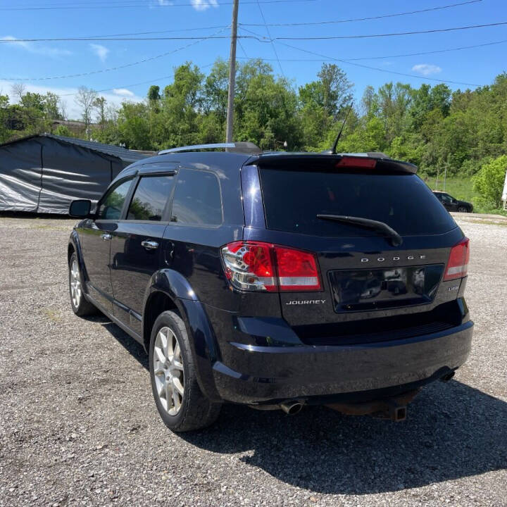 2011 Dodge Journey for sale at Roberts Enterprises Autos LLC in Belle Vernon, PA