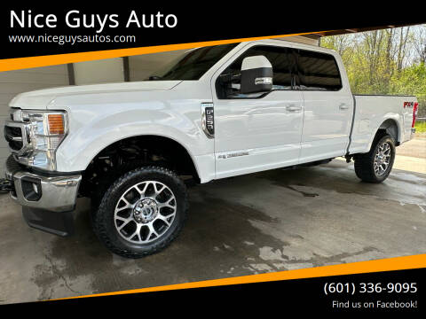 2021 Ford F-250 Super Duty for sale at Nice Guys Auto in Hattiesburg MS