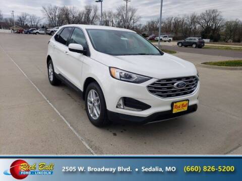 2022 Ford Edge for sale at RICK BALL FORD in Sedalia MO