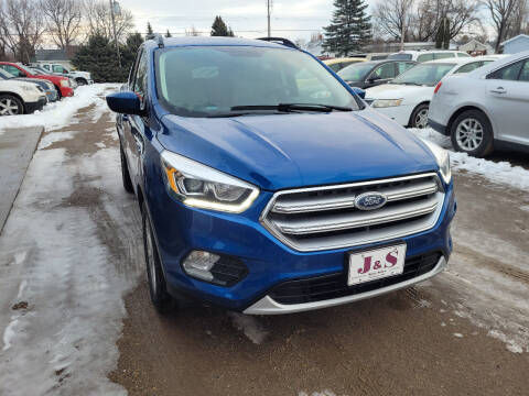 2017 Ford Escape for sale at J & S Auto Sales in Thompson ND