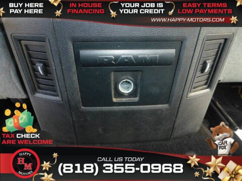 2017 RAM 1500 Lone Star