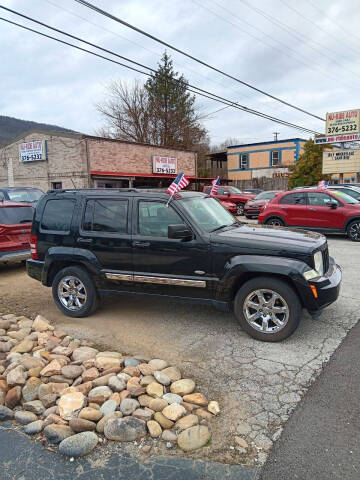 2012 Jeep Liberty Latitude