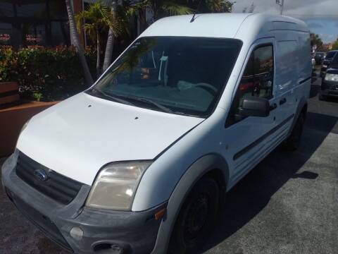 2013 Ford Transit Connect for sale at LAND & SEA BROKERS INC in Pompano Beach FL