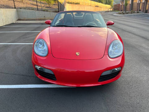2007 Porsche Boxster
