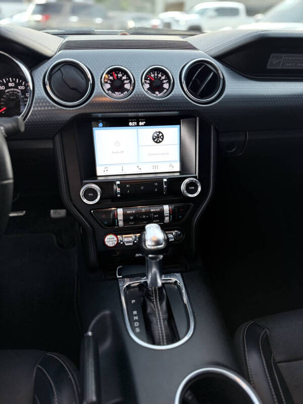 2017 Ford Mustang EcoBoost Premium