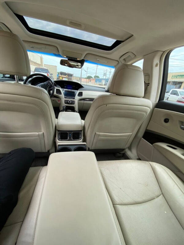 2014 Acura RLX w/Tech