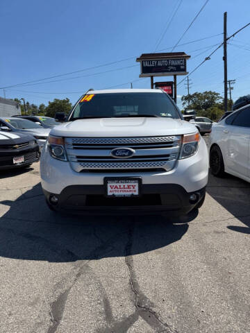 2014 Ford Explorer XLT